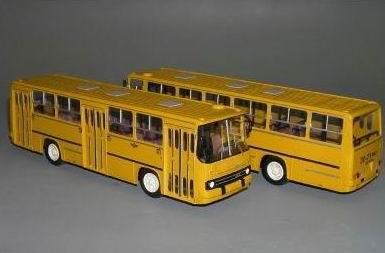 Модель 1:43 Ikarus 260.50 City Bus / Икарус 260.50 автобус городской