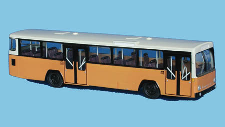 magirus m200sh 110 city bus V7-38 Модель 1:43