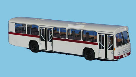 Модель 1:43 Bussing Prafekt 13 Stadtbus