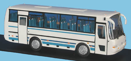 Модель 1:43 4230-01 «Аврора» пригородный / 4230-01 «Aurora» Suburban Bus