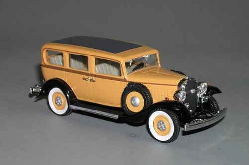 buick 32-80 limousine (кофейный/коричневый) С2-02.2 Модель 1:43