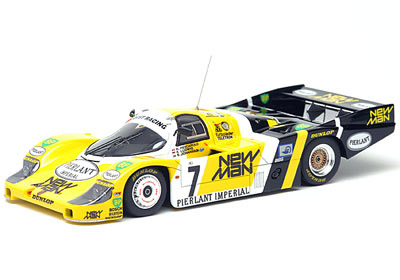 Модель 1:43 Porsche 956 B №7 «New Man» Winner Le Mans (Henri Pescarolo - Klaus Ludwig - S.Johansson)