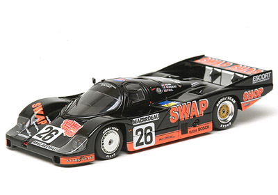 Модель 1:43 Porsche 956 Preston Henn - Swap Shop Le Mans №26