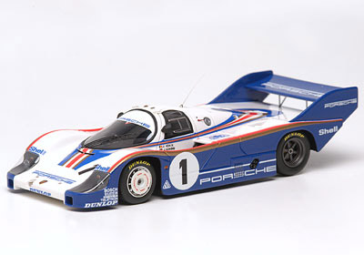 Модель 1:43 Porsche 956 Porsche System WEC FUJI №1 winner