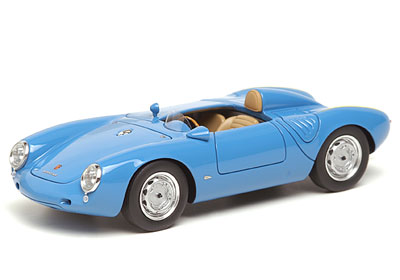 Модель 1:43 Porsche 550A 1500RS Spider - blue