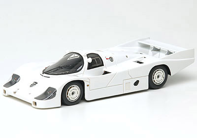 Модель 1:43 Porsche 956 Frankfult Show - white