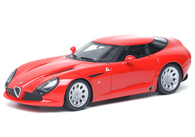 Модель 1:43 Alfa Romeo TZ3 Stradale - red