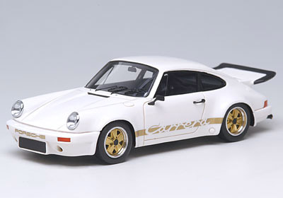 Модель 1:43 Porsche 911 Carrera RS 3.0 1974 White/Gold