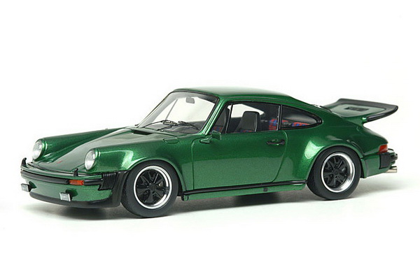 Модель 1:43 Porsche 930 Turbo 3.0 Paris Salon - Metallic Green