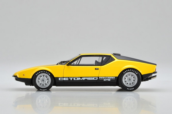 Модель 1:43 De Tomaso Pantera GTS - yellow/black
