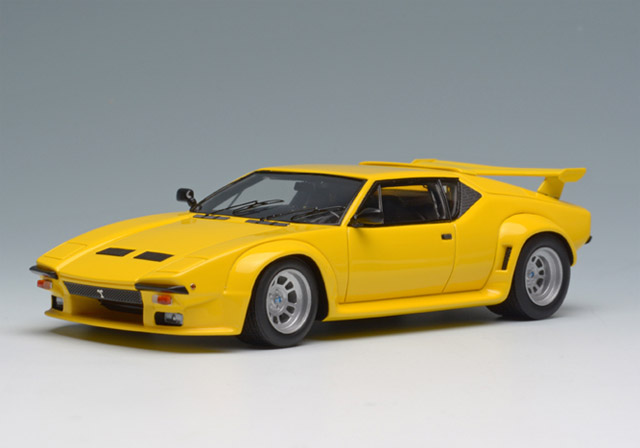Модель 1:43 De Tomaso Pantera GT5 - yellow