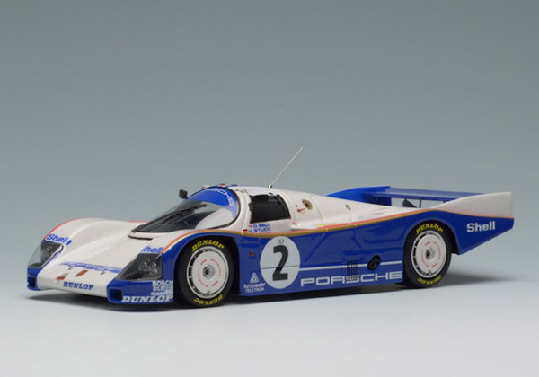 Модель 1:43 Porsche 962C №2 Le Mans (Derek Bell - Hans-Joachim Stuck)