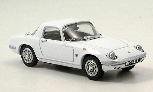 Модель 1:43 Lotus Elan Coupe - white