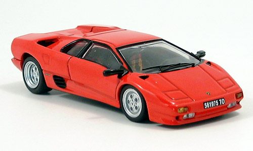 Модель 1:43 Lamborghini Diablo - red