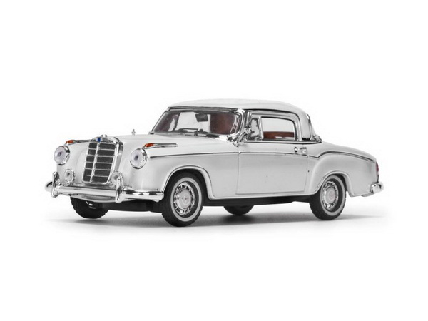 Mercedes-Benz 220 SE Coupe - white 1958