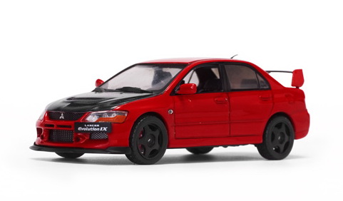 Mitsubishi Lancer Evolution IX - red/black