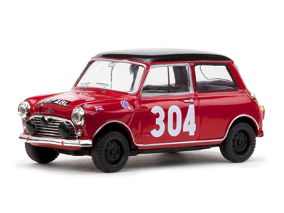 Модель 1:43 Morris Cooper №304 Rallye Monte-Carlo (P.Moss - A.Wisdom) (L.E.1060pcs)