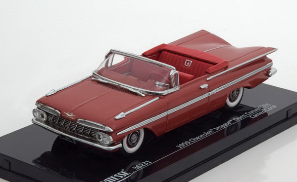 Модель 1:43 Chevrolet Impala - Dark red