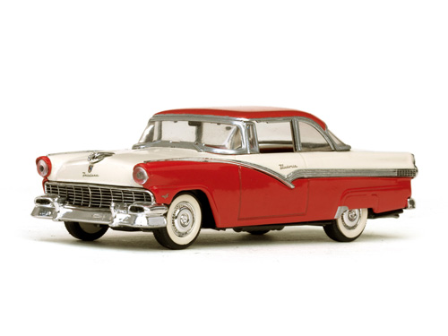 Ford Fairlane - fiesta red/colonial white