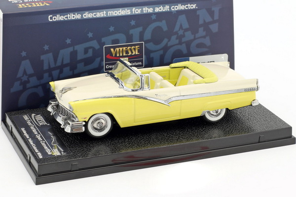 Ford Fairlane Open Convertible - yellow/beige