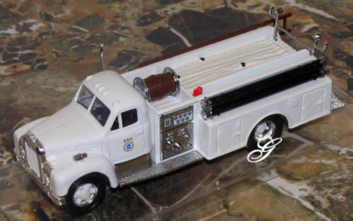 Модель 1:43 Mack B FIRE PUMP Truck - HOUSTON