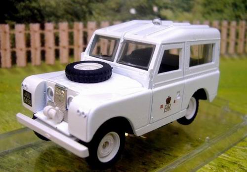 Модель 1:43 Land Rover Metropolitan Police