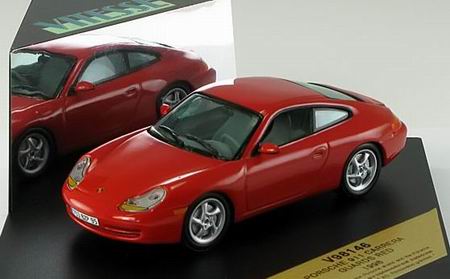 Модель 1:43 Porsche 911 (996) Coupe - red