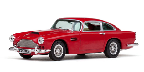 Aston Martin DB4 - Red