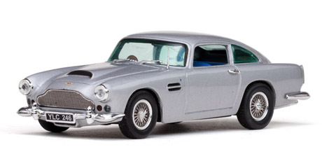 Aston Martin DB4 - silver BIRCH