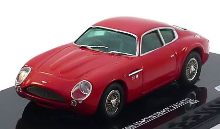 Aston Martin DB4 GT Zagato - red (L.E.880pcs)