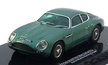 Модель 1:43 Aston Martin DB4 GT Zagato - green met