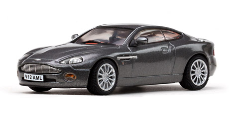 Aston Martin Vanquish - Tungsten Silver