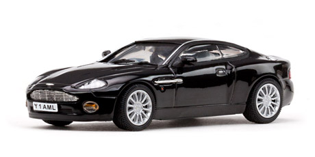 Модель 1:43 Aston Martin Vanquish - Bowland Black
