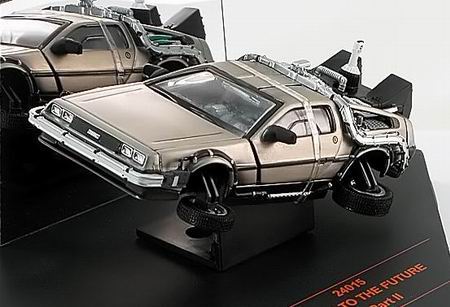 DeLorean DMC-12 «Time Machine» «Back to the Future» Part II VSS24015 Модель 1:43