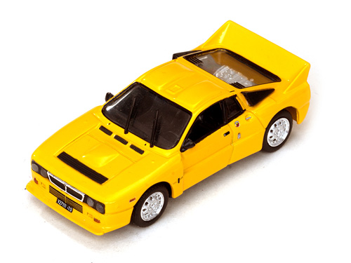 Lancia 037 Stradale (Yellow) VSS27111 Модель 1:43