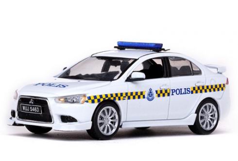 Модель 1:43 Mitsubishi Lancer «Polis» Полиция Малайзии