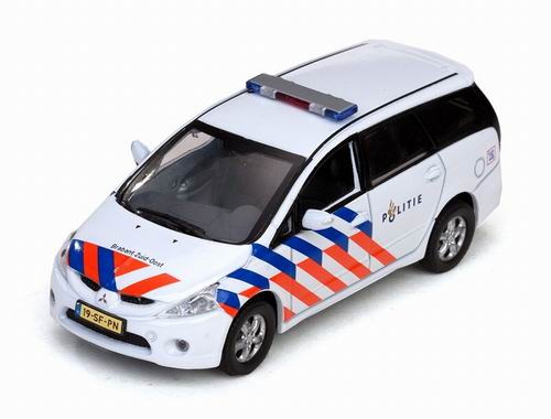 Mitsubishi Grandis «Politie» (Полиция Голландии) VSS29380 Модель 1:43