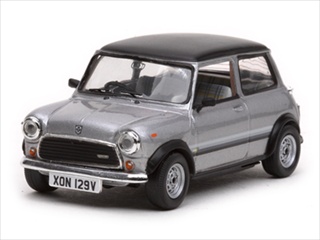 Модель 1:43 Mini 1000 20th Anniversary - gray/black