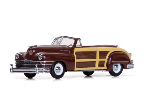 Модель 1:43 Chrysler Town & Country Cabrio - costa rica brown