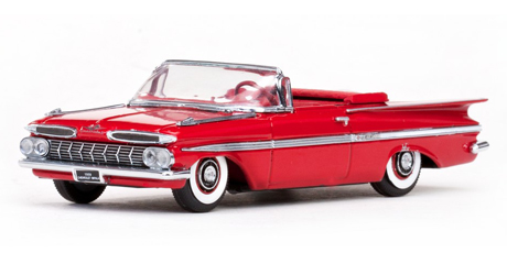 Модель 1:43 Chevrolet Impala - roman red