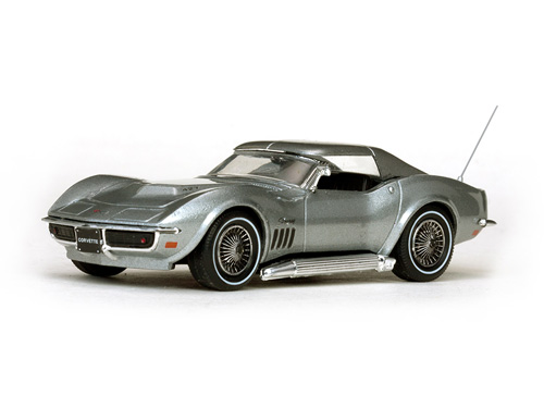 Модель 1:43 Corvette Coupe Cortez - silver