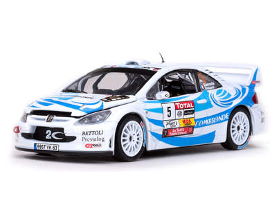 Peugeot 307 WRC №5 (Stephane Sarrazin - J.Renucci) VSS43045 Модель 1:43