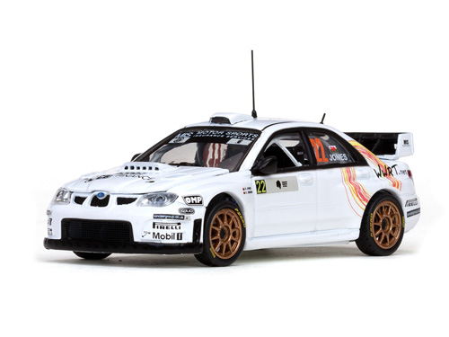 Модель 1:43 Subaru Impreza №2 Rally Tour de Corse (Jones - Jenkins)
