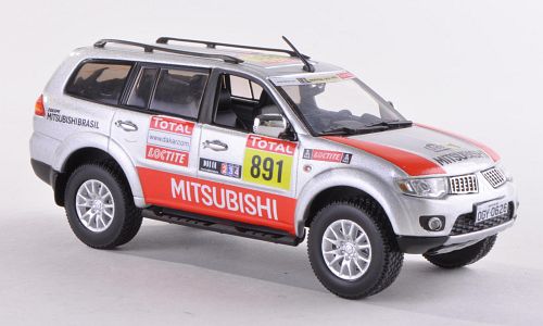 Модель 1:43 Mitsubishi Pajero Sport №891ServiceCar Dakar