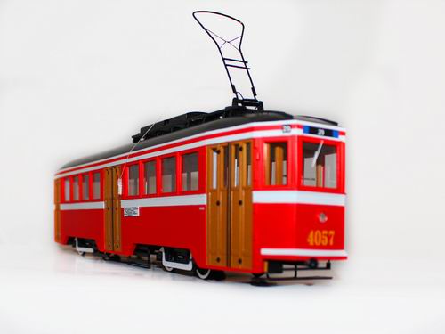 Модель 1:43 Трамвай ЛМ-33 Ленинград