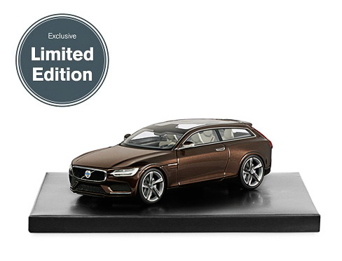 Модель 1:43 Volvo Concept Estate - brown