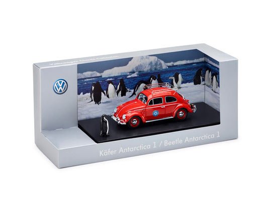 Модель 1:43 Volkswagen Kafer Antarctica 1