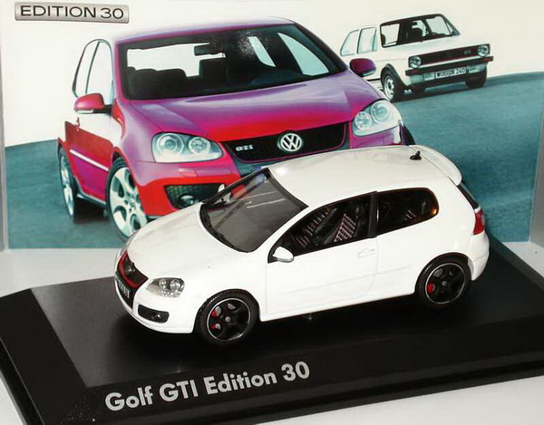 volkswagen golf v gti edition 30 years 1K0099300CB9A Модель 1:43