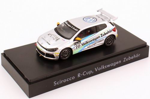 Volkswagen Scirocco III R-Cup №20 - Volkswagen Zubehor