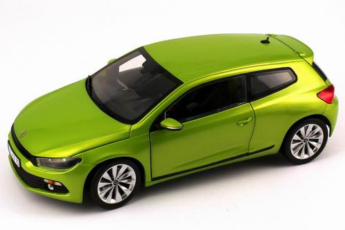 Модель 1:43 Volkswagen Scirocco III 2.0 TSI - viper green